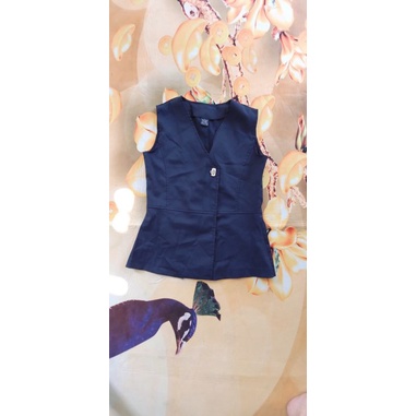Thanh lý áo kiểu vest size dưới 48kg