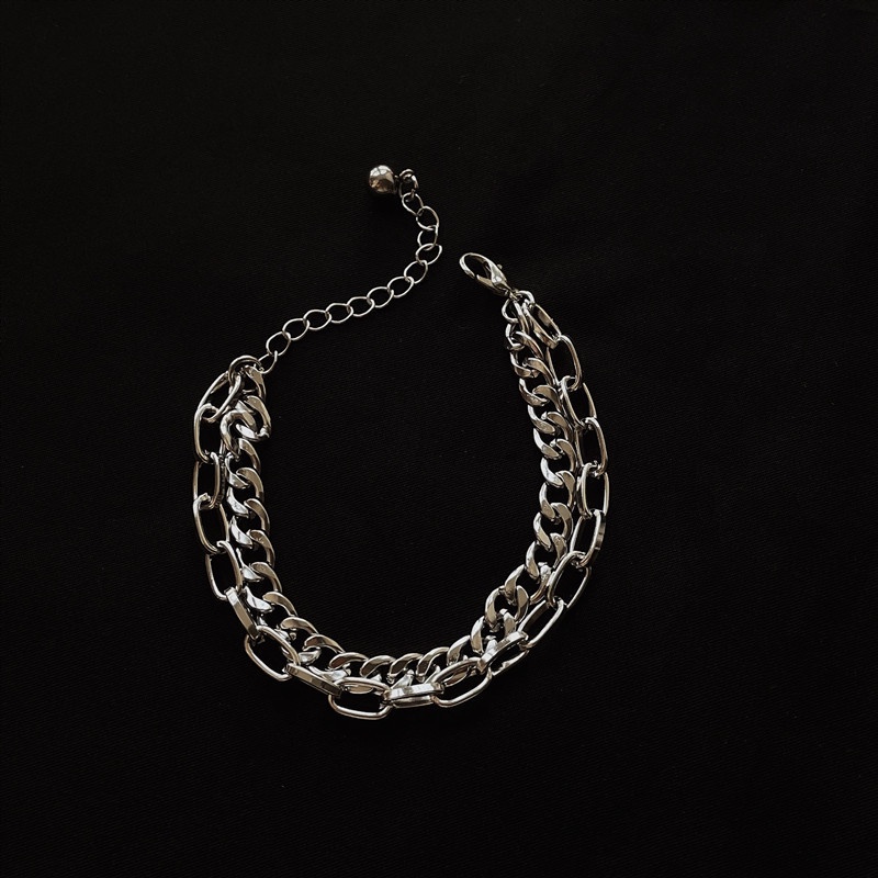 Vòng Tay Chuỗi Hạt Phong Cách Hip Hop Thời Trang Cho Nam Và Nữ