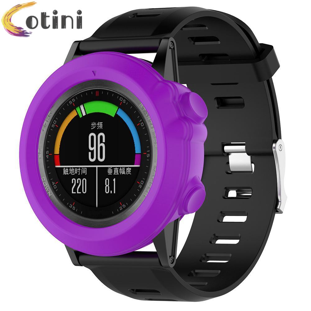 Vỏ Silicon Bảo Vệ Cho Đồng Hồ Thông Minh Garmin Fenix 3 Hr Quatix 3