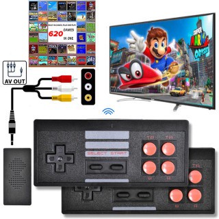 Máy Chơi Game HDMI Y2 4K  Tích Hợp 568 Trò Chơi Cổ Điển- Điểu Khiển Không Dây Đầu Ra HDMI