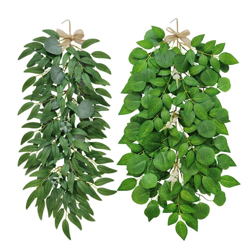 Nhánh Cây Bạch Đàn Nhân Tạo Trang Trí Tiệc Cưới DIY