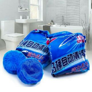 Combo 5 túi viên khử mùi bồn cầu 10 viên