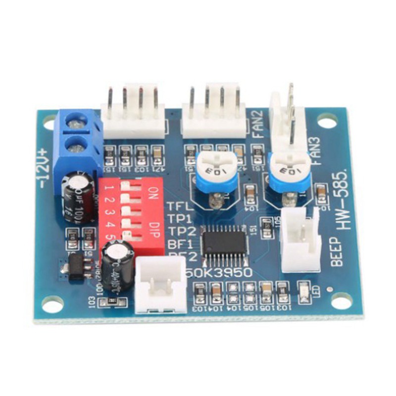 Bộ Điều Chỉnh Điện Áp Dc 12v Pwm Pc Cpu Chất Lượng Cao | BigBuy360 - bigbuy360.vn
