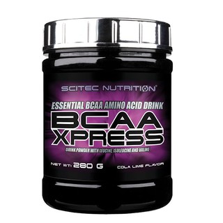 BCAA | Scitec BCAA Xpress 40 Lần Dùng | Bổ Sung Năng Lượng Phục Hồi Cơ Bắp Sau Tập 280G - Chính Hãng - Muscle Fitness