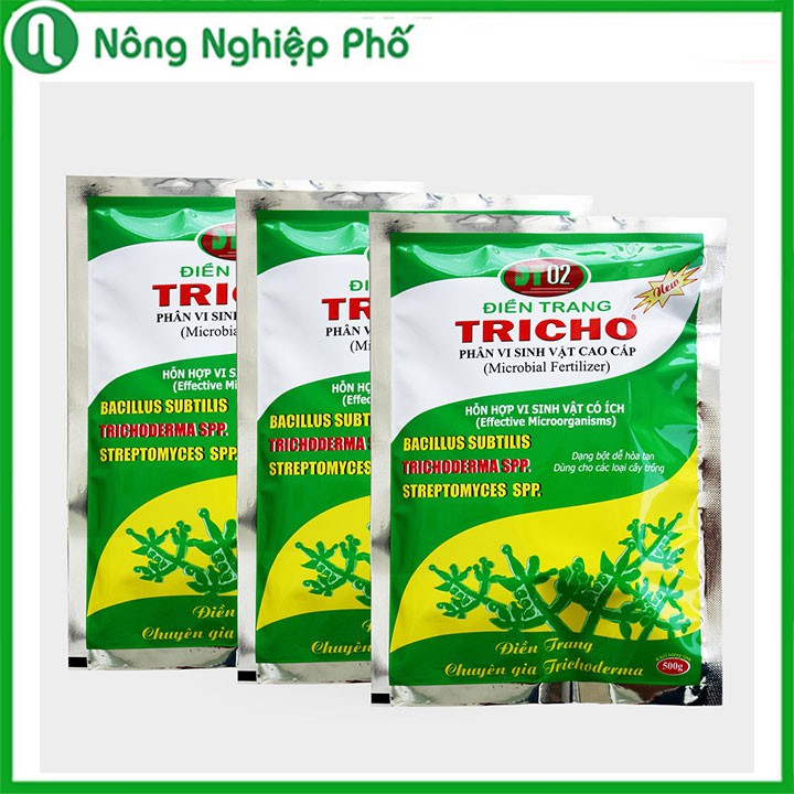 Nấm đối kháng Trichoderma Điền Trang Ủ Phân Hữu Cơ và Kiểm Soát Nấm Bệnh Túi 0,5 Kg