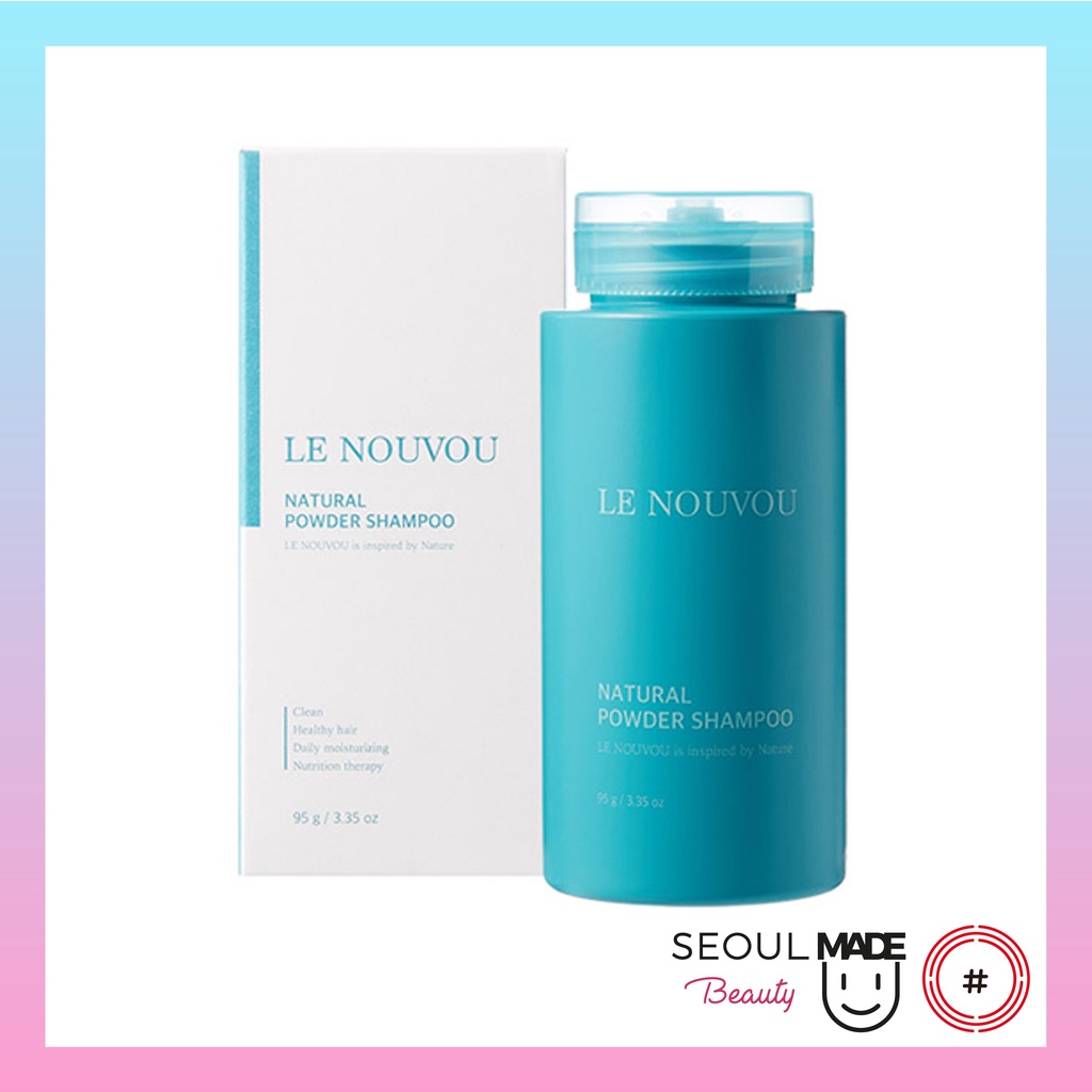/Date 7/2022/ Bột Gội Đầu LENOUVOU NATURAL POWDER SHAMPOO_Mỹ phẩm Hàn Quốc chính hãng