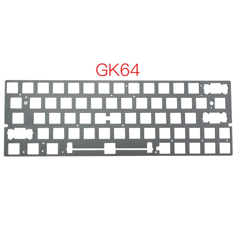 Tấm định vị bàn phím cơ bằng nhôm cho GH60 GK61 GK64