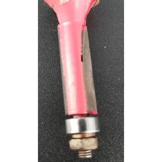 MŨI PHAY THẲNG BI HỢP KIM 6MM