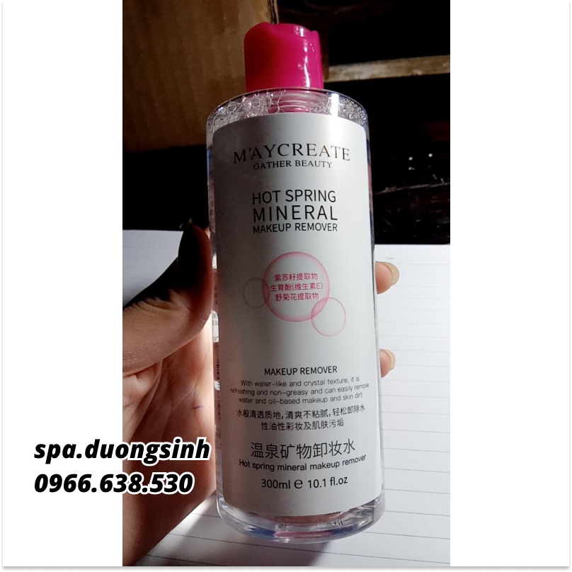 Nước Tẩy Trang Maycreate Dung Tích 300ml