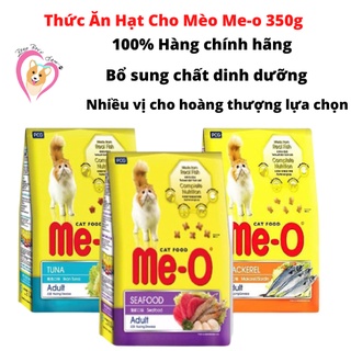 Thức ăn hạt cho mèo lớn meo adult 350g me-o - hạt mèo me-o