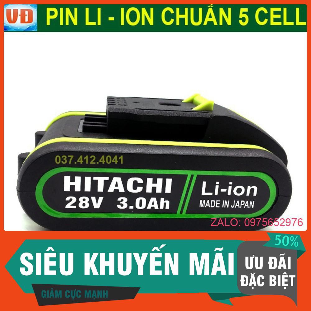 Pin Máy khoan Hitachi 28V Hàng loại 1