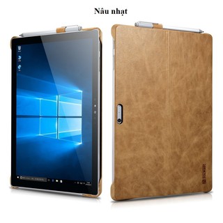 Ốp Lưng Cho Microsoft Surface Pro 7/6/5/4 - Da Thật-Mỏng-Nhẹ - Thương Hiệu Icarer