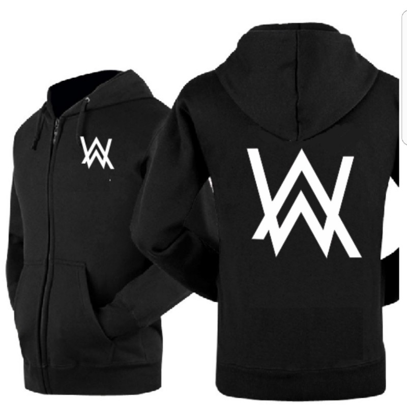 Aó khoác nỉ alan walker AK119