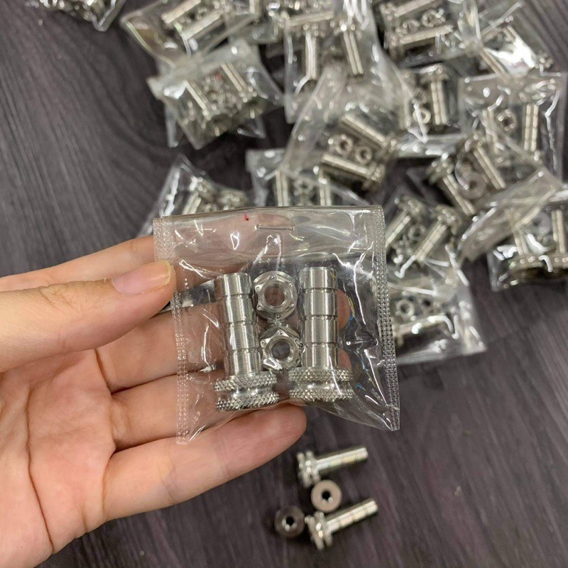 Ốc nòng súng tăng sên kèm tán salaya