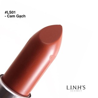 Son l.i.n.h's secret số 01 - màu cam gạch
