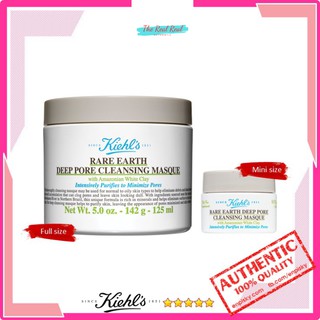 Mặt nạ đất sét Kiehl's Rare Earth Deep Pore Cleansing Masque