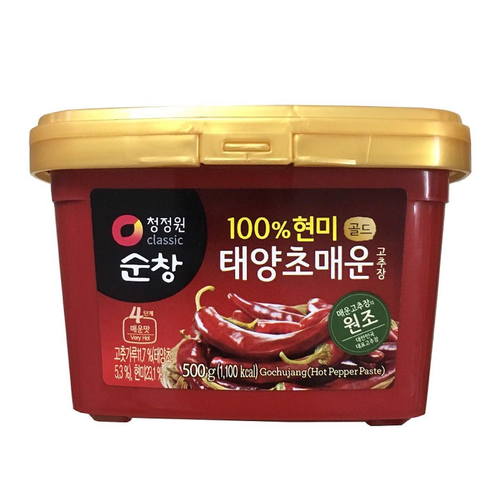 Tương ớt cay Deasang hộp 500g