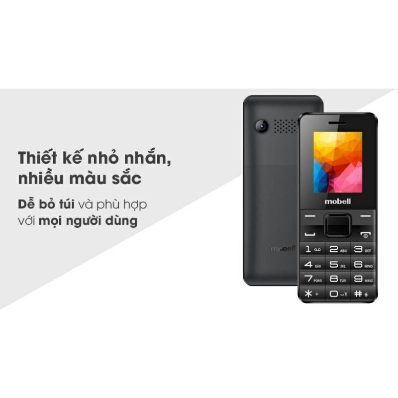 Điện Thoại Itel M229 2 Sim - Bảo Hành 24 Tháng