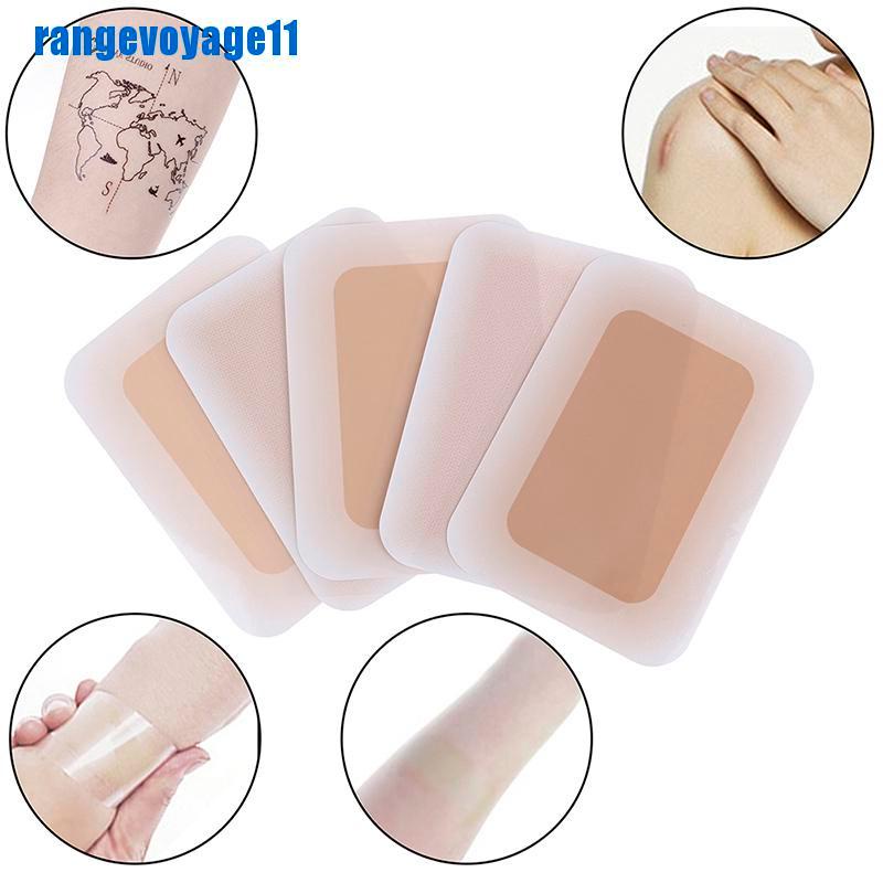 (Hàng Mới Về) 1 Cuộn Hình Xăm Dán Siêu Mỏng / Sẹo / Mụn
