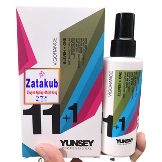 ✅✅Xịt dưỡng đa năng cho tóc Yunsey Hair Treatment All in one 150ml