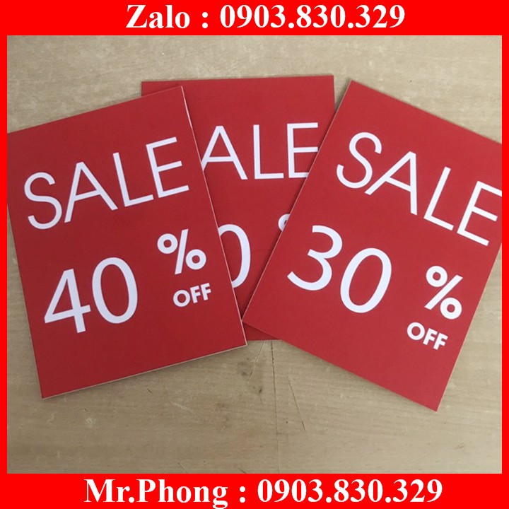 [BÃO SALE] Bảng sale quần áo, bảng ghi giá, giấy ghi giá, bảng giảm giá, bảng sale, giấy ghi giá sản phẩm