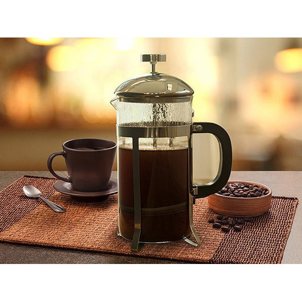 Bình pha trà cà phê Đa Năng French Press 600ml và 350ml 💥SIÊU HOT💥