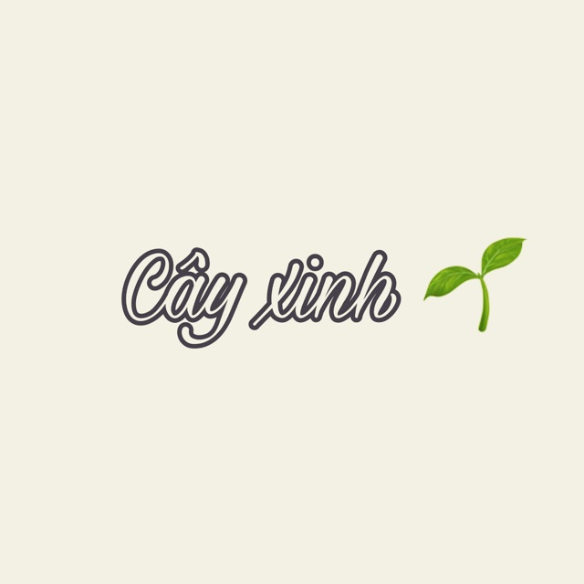 Cây Xinh