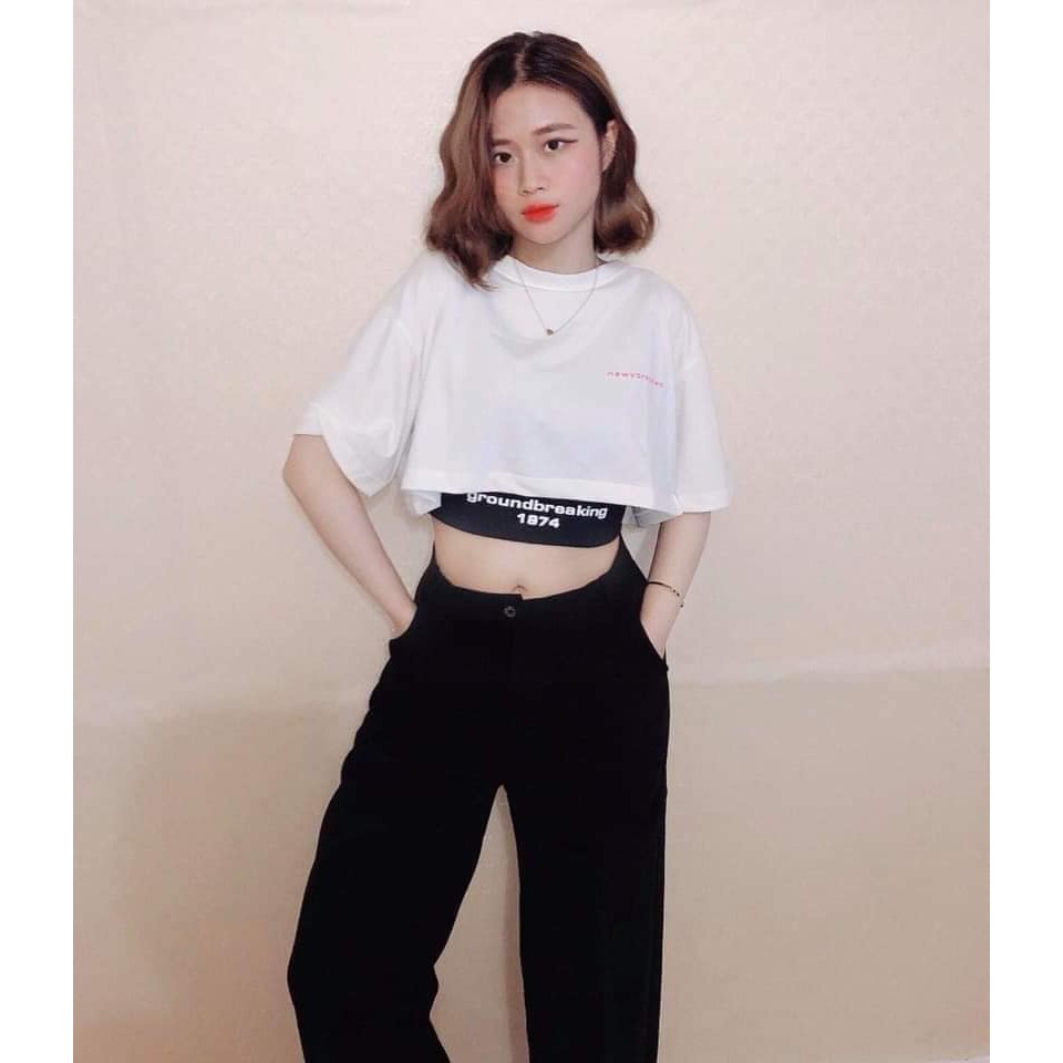 Sét croptop 2 món áo nữ Siêu Hot