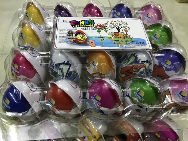 Kẹo trứng socola xe hơi Funny Đại Long