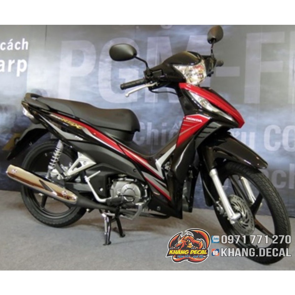 Tem Rời Wave 110 RSX 2014 giả zin