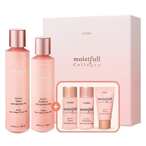 Bộ tinh chất collagen dưỡng ẩm chăm sóc da 2 loại tùy chọn hiệu ETUDE HOUSE