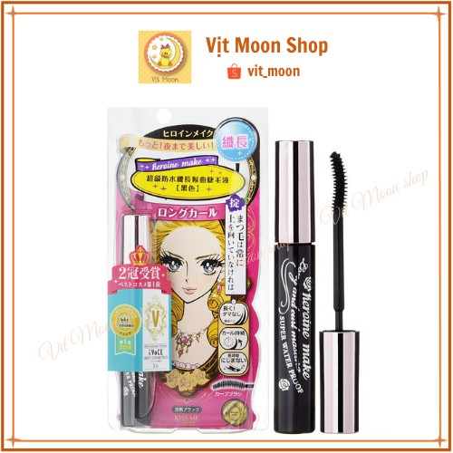 Mascara kissme cho mi cong vút ( tách set)