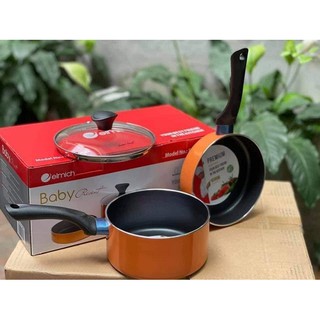 Bộ nồi chảo chống dính Elmich Baby EL-610484