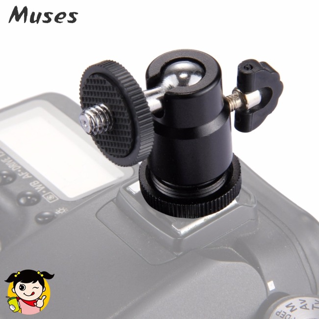 Đầu bi mini có khóa nối giá đỡ 3 chân xoay 360 độ | BigBuy360 - bigbuy360.vn