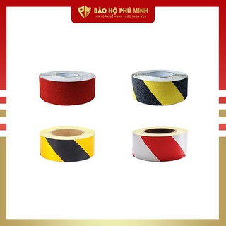 Miếng dán cảnh báo, băng keo chống trượt, an toàn, giảm nguy cơ tai nạn trượt - Bảo hộ lao động Phú Minh