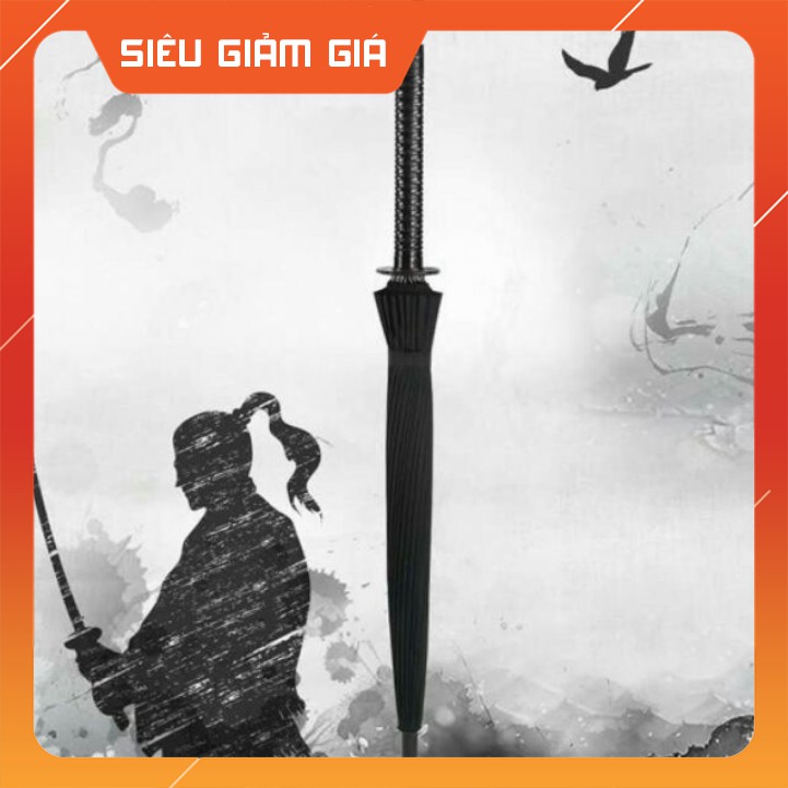 [Combo]  Ô dù che mưa katana cán giả kiếm nhật [Giá rẻ]