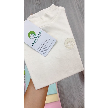 Anminaza - Áo giữ nhiệt cho bé trai bé gái vải petit hãng Anminaza