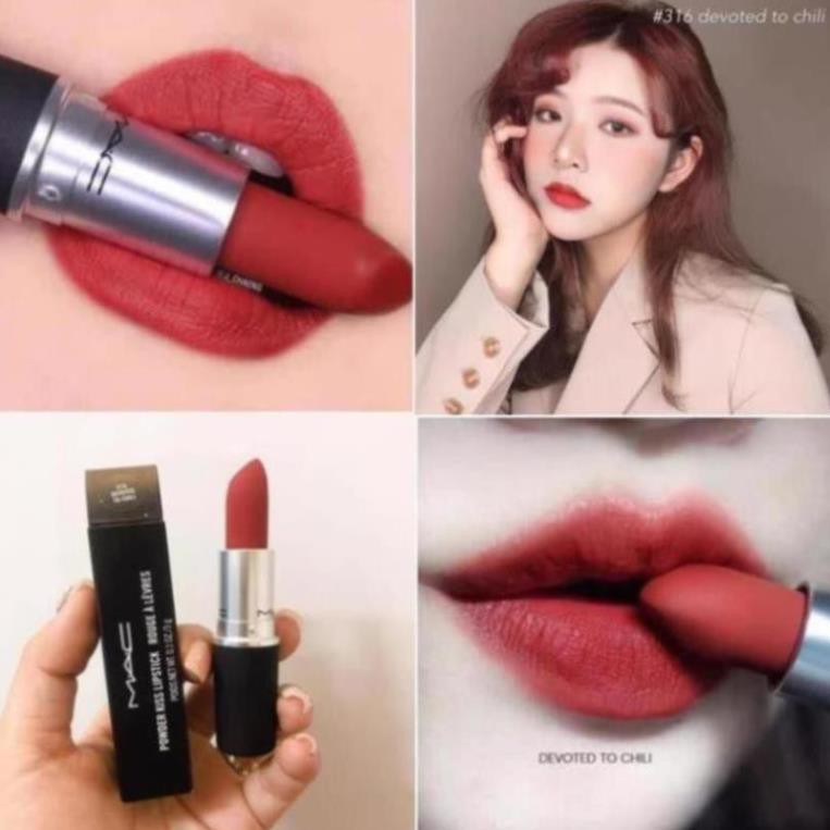 💄💄 [CHUẨN AUTH] Son MAC Chính Hãng Có Bill Mandarin O, Devoted To Chili, Mull It Over, CHILI,  MARRAKESH, RUBYWOO | BigBuy360 - bigbuy360.vn