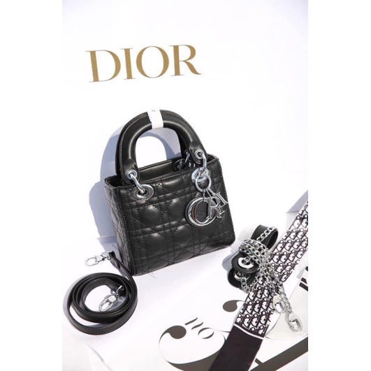 Túi D i o r lady micro size mini 14/18cm fullbox