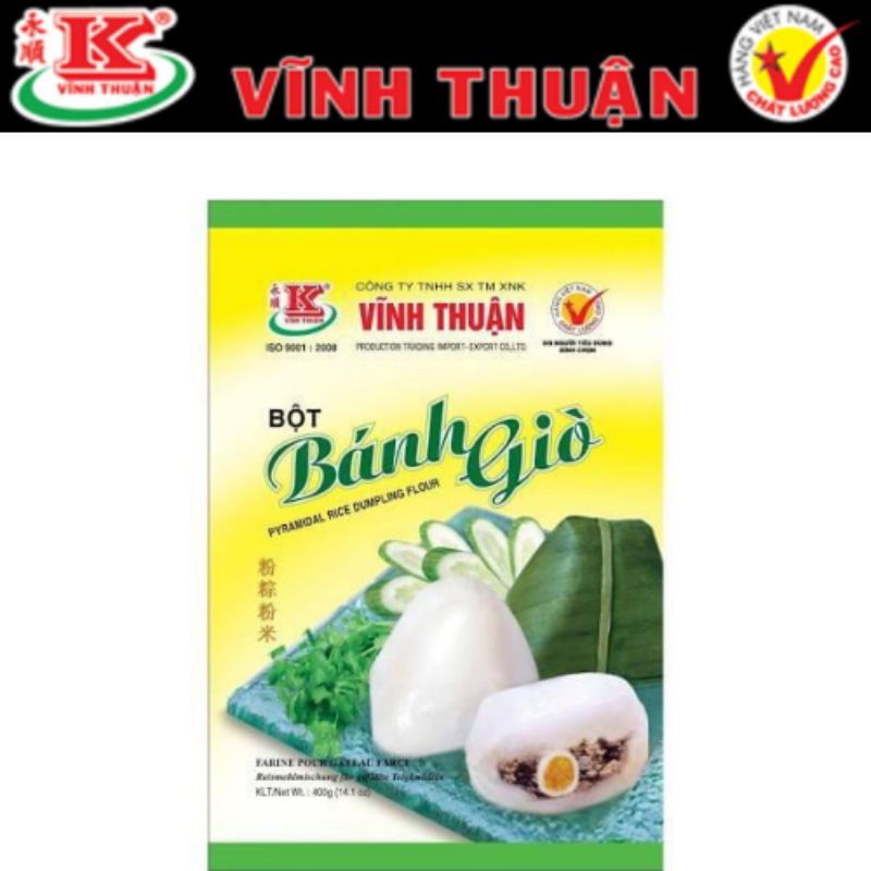 Bột bánh giò vĩnh thuận/bột vĩnh thuận