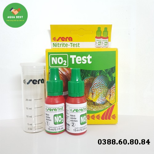 [Chính Hãng] Hộp test NO2 Sera Đức - Test kiểm tra khí độc NO2