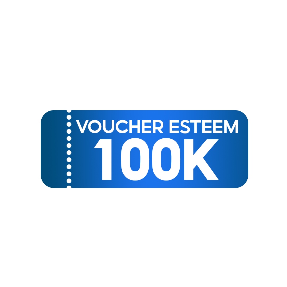 [Hàng tặng không bán] Bộ quà tặng Esteem gift voucher 100k