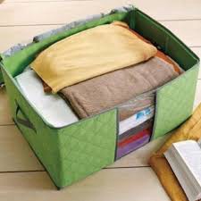 Túi Đựng Chăn Màn FreeShip Combo 3 Túi Đựng Đồ Cỡ Lớn Dáng Ngang | AKIEN