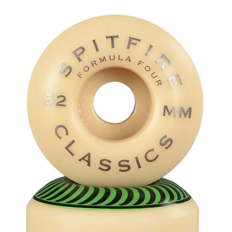 Bộ Bánh Ván Trượt Skateboard SPITFIRE FORMULA FOUR CLASSIC 52MM 99D