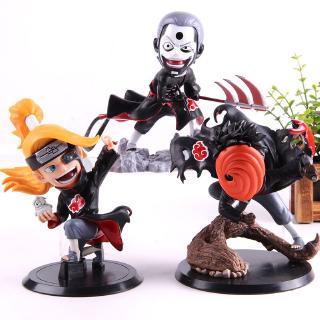 Mô hình đồ chơi nhân vật Uchiha Madara Deidara Pain Pein Konan Hidan trong phim hoạt hình Naruto tùy chọn