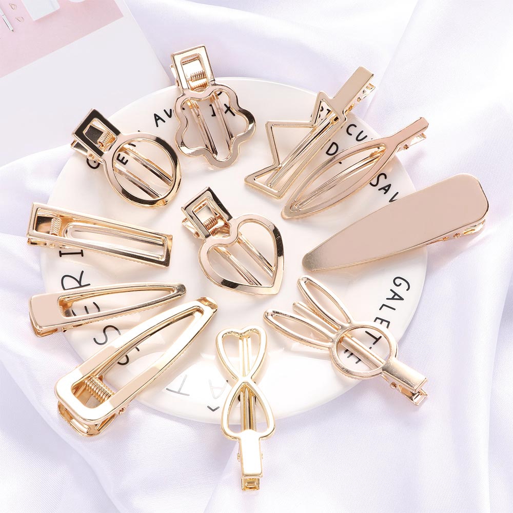 ANEMONE Rabbit Bow Hollow Women Accessories Headwear Hair Clip