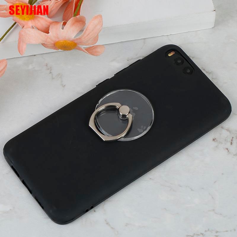 Giá đỡ điện thoại dạng nhẫn móc ngón tay trong suốt tiện dụng