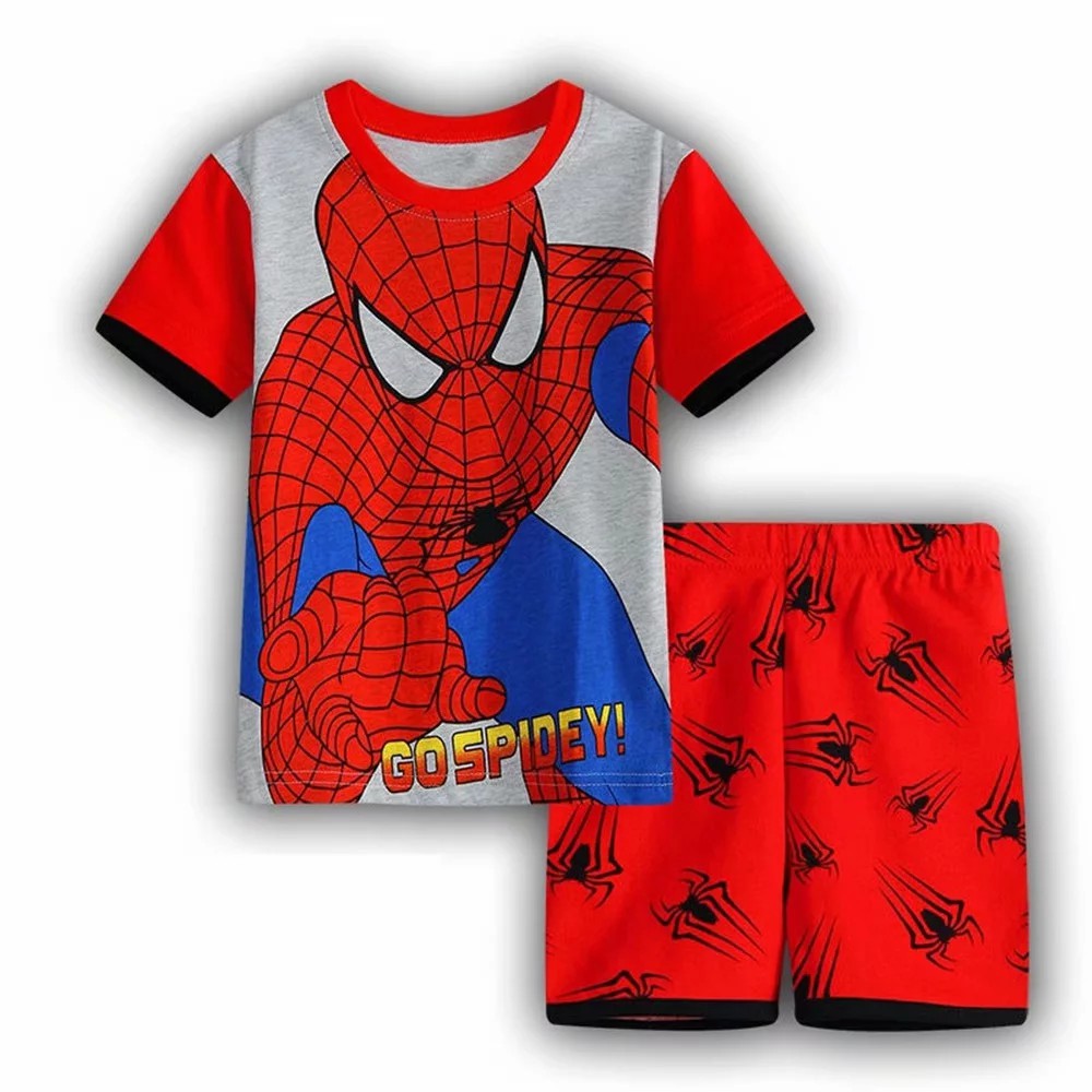 Bộ đồ ngủ hình Spiderman cho bé trai