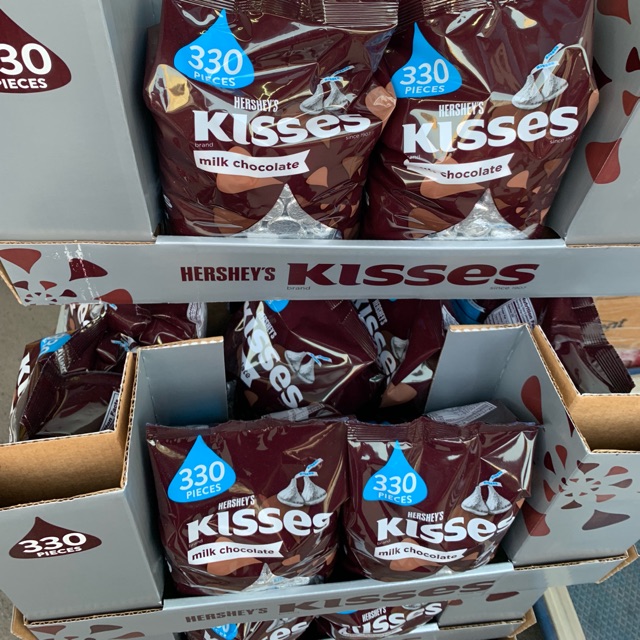 KẸO HERSHEY'S KISES 1,58kg