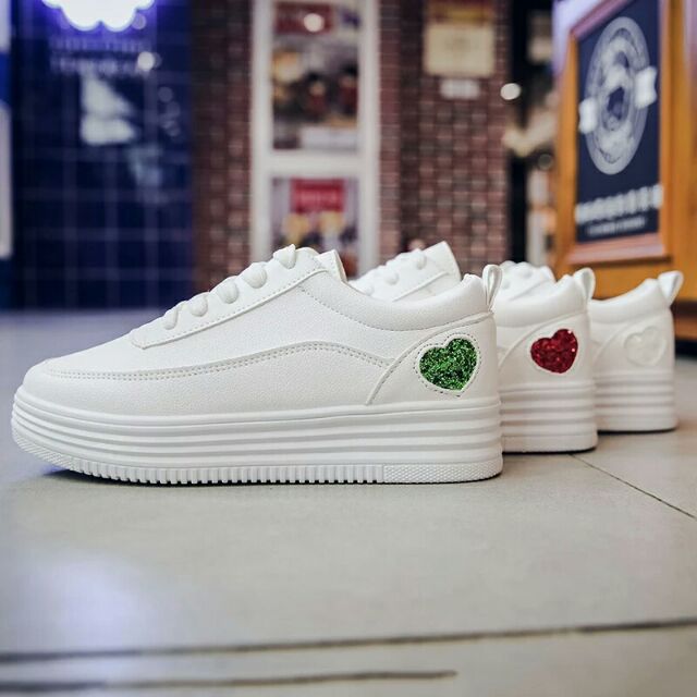 Giày tim đế độn | BigBuy360 - bigbuy360.vn